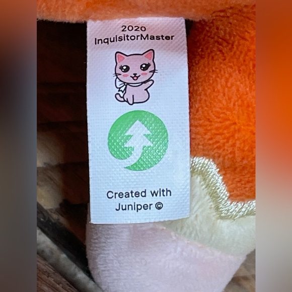 Fire Dragon Charli Inquisitor Master Plush 2020 Juniper Fairytale Slumber Roblox - Picture 7 of 9